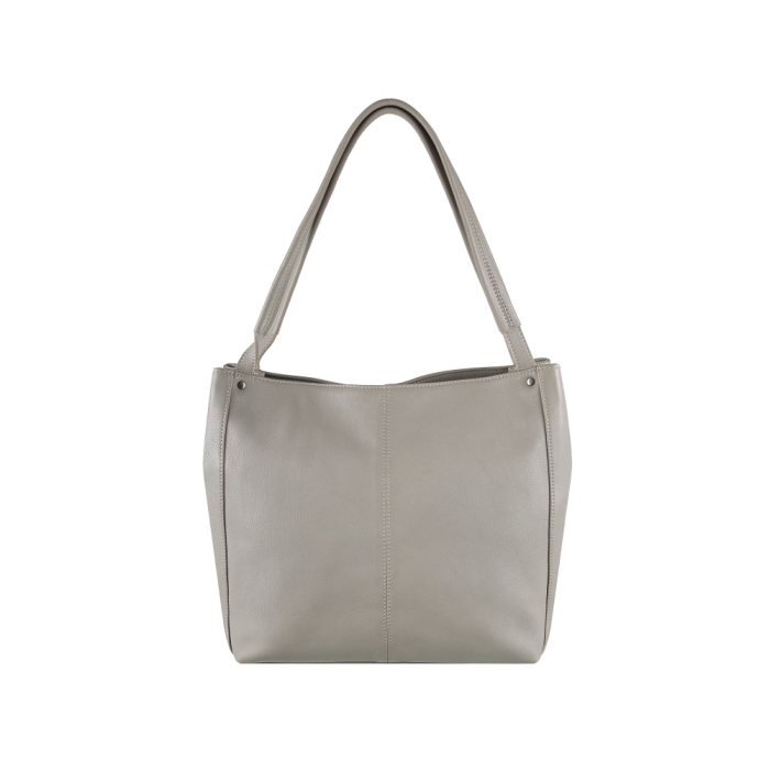 SHOPPER BAG GREY